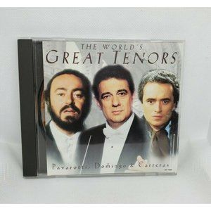 Three Tenors: The World's Great Tenors (CD, 1995, CEMA)